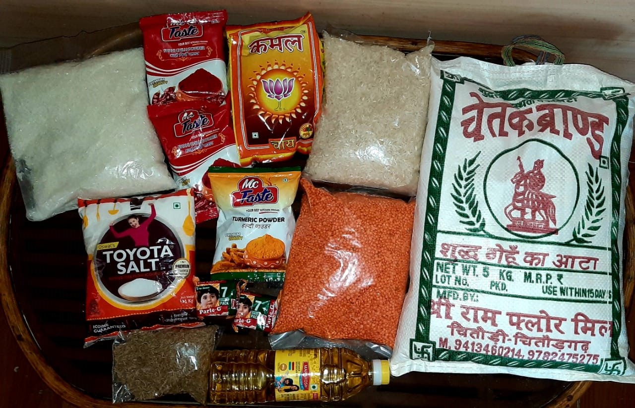 Emergency food supplies